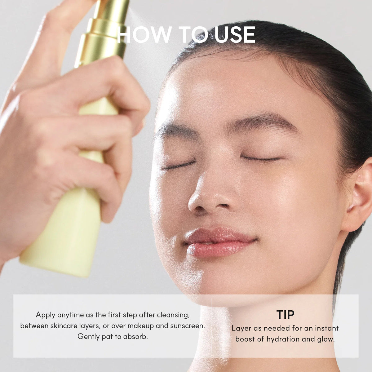 Arencia Vitamin C Glutathione Skin Booster Mist – Hydrating & Brightening Facial Spray - 100ml