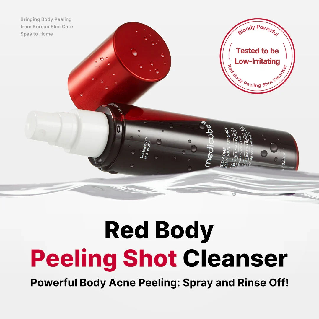 Medicube Red Body Peeling Shot Cleanser - 110g