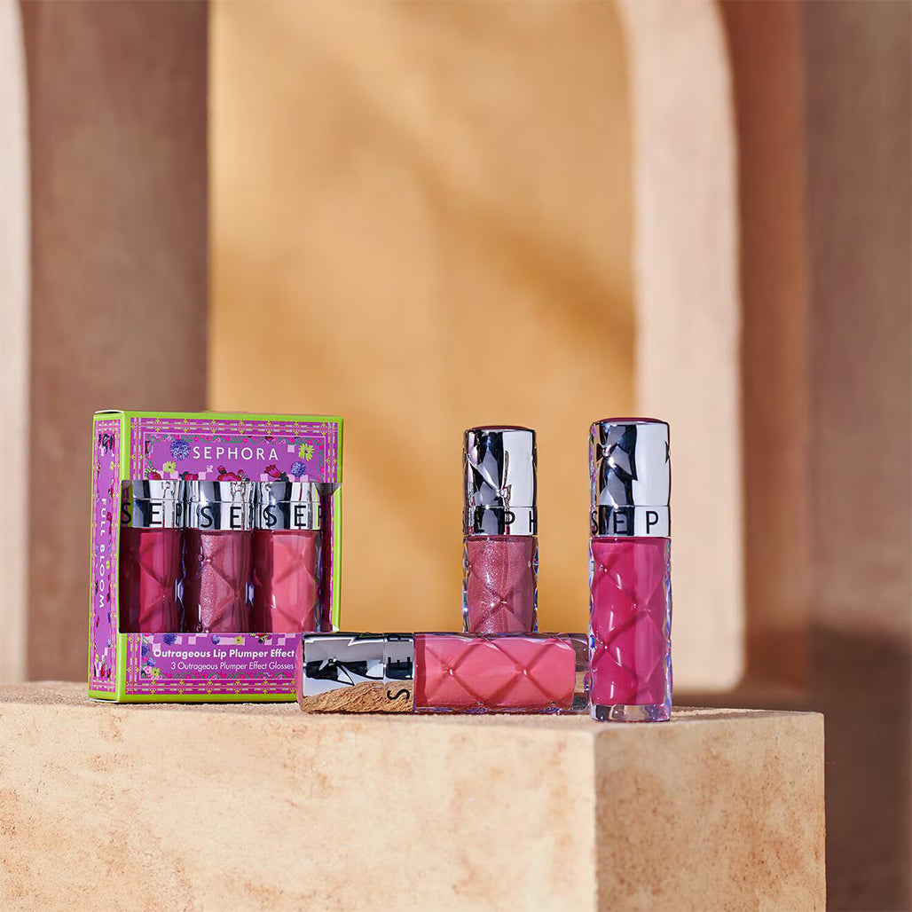 Sephora Outrageous Intense Lip Plumper Set