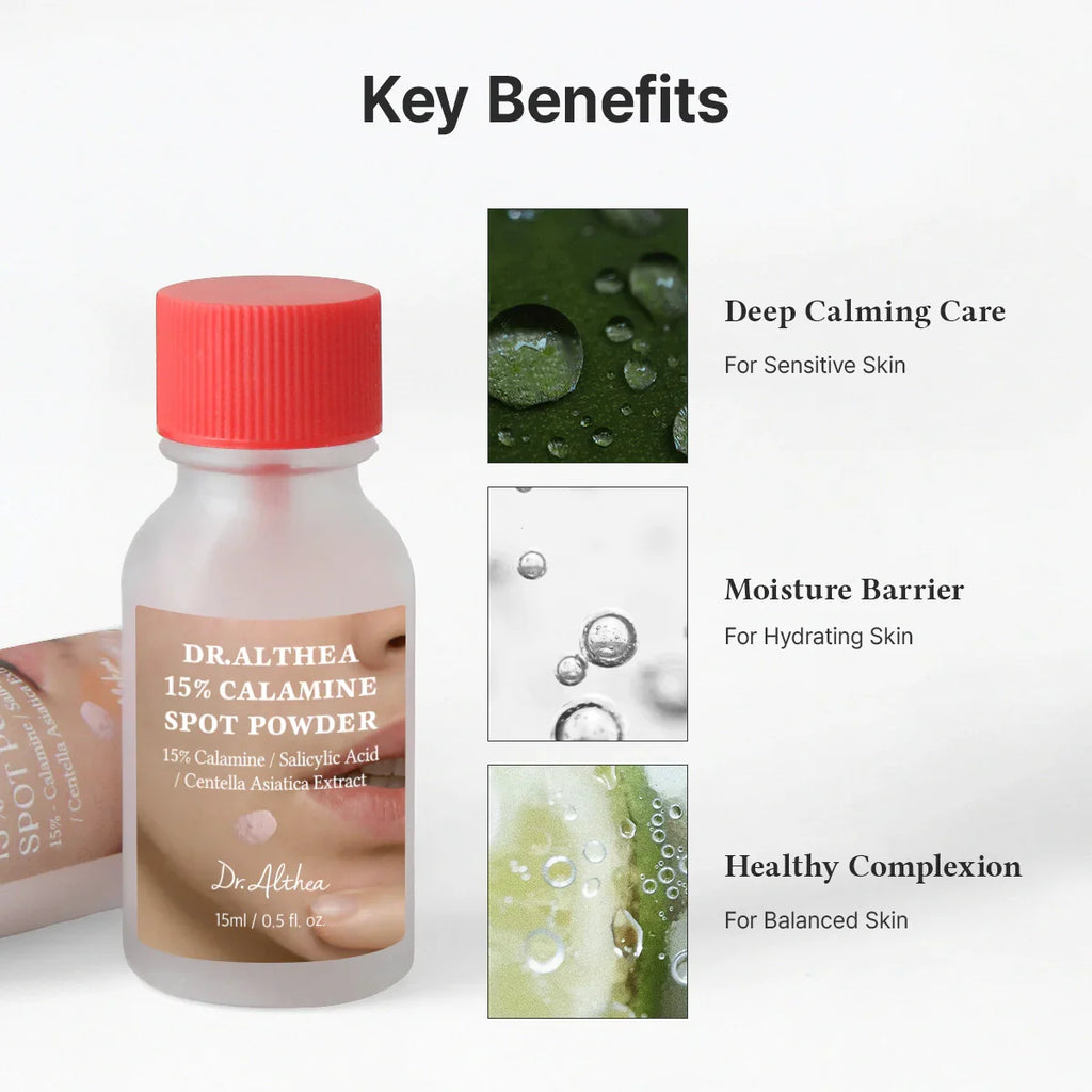 Dr.Althea 15% Calamine Spot Powder