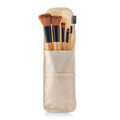 InnovaGoods Set of Wooden Make-up Brushes - 5 Pieces - V0103202