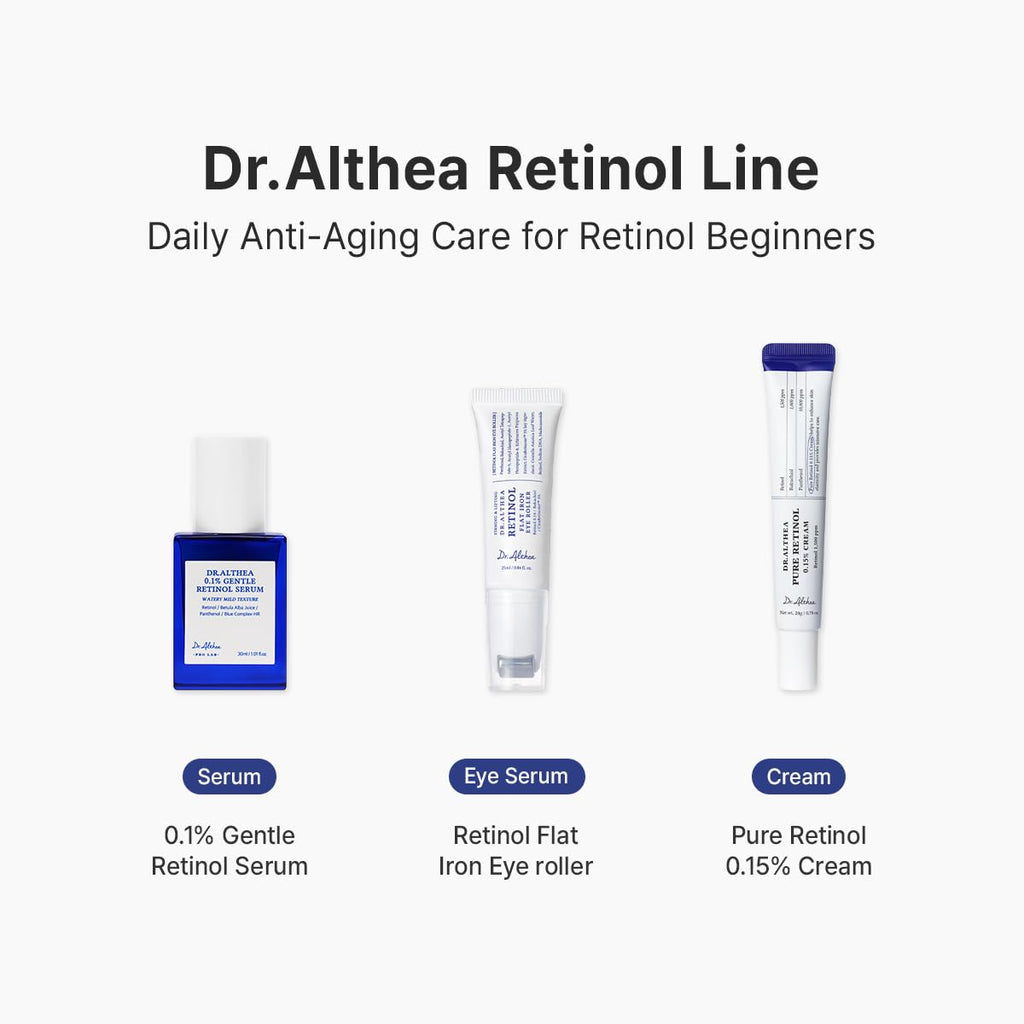 Dr. Althea Pure Retinol 0.15% Cream – Gentle Firming & Anti-Aging Face Cream