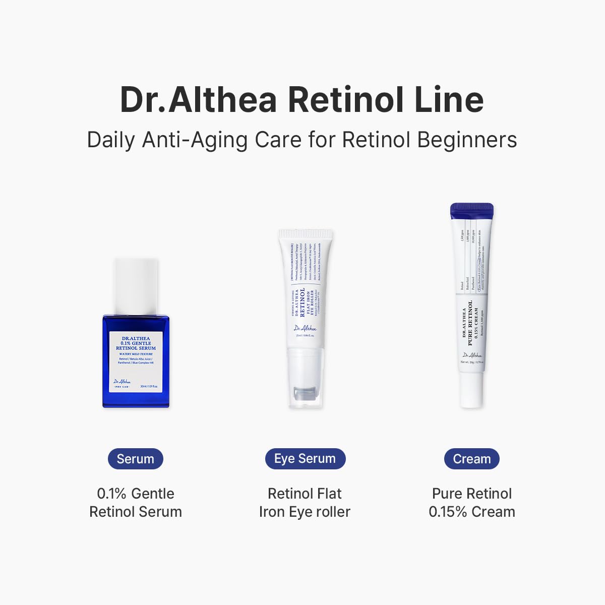 Dr. Althea Pure Retinol 0.15% Cream – Gentle Firming & Anti-Aging Face Cream