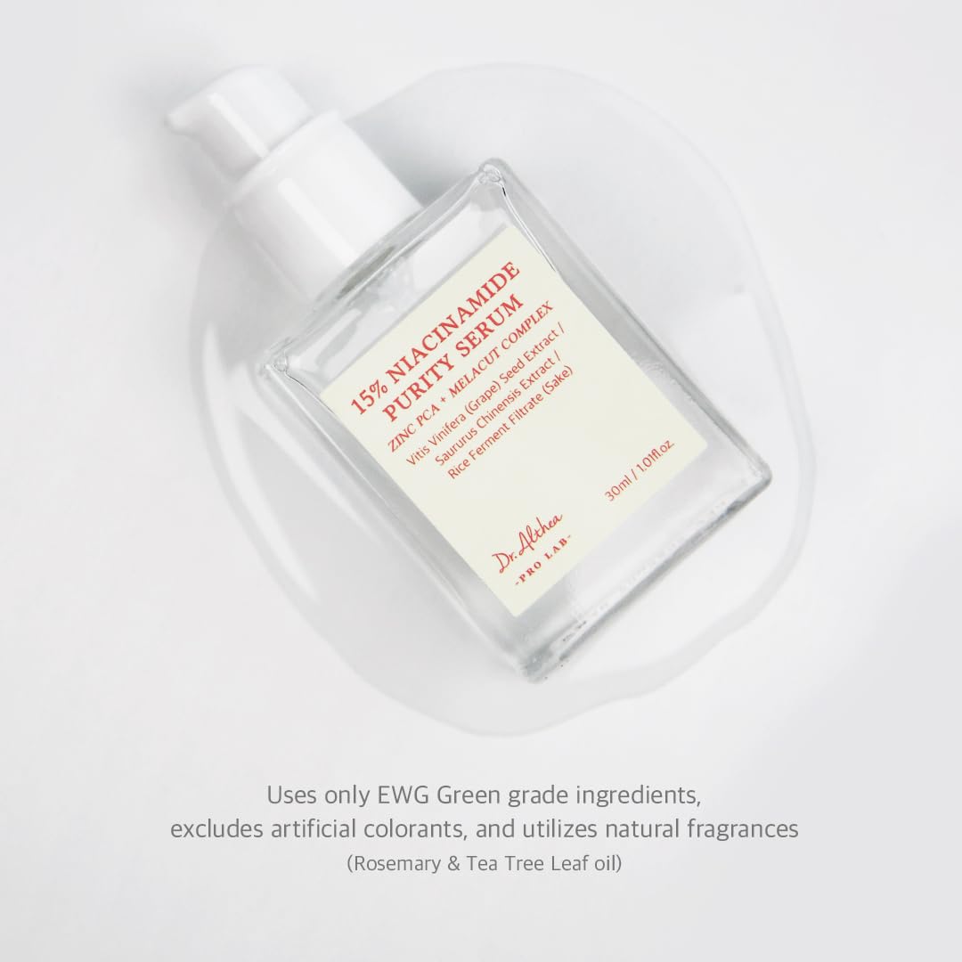 Dr.Althea 15% Niacinamide Purity Serum
