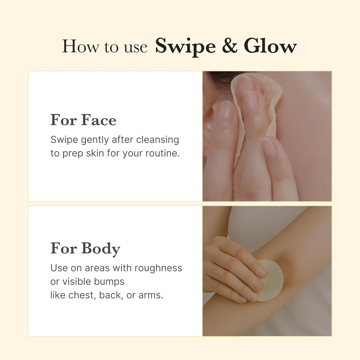 Medicube Kojic Acid Turmeric Toner Pad
