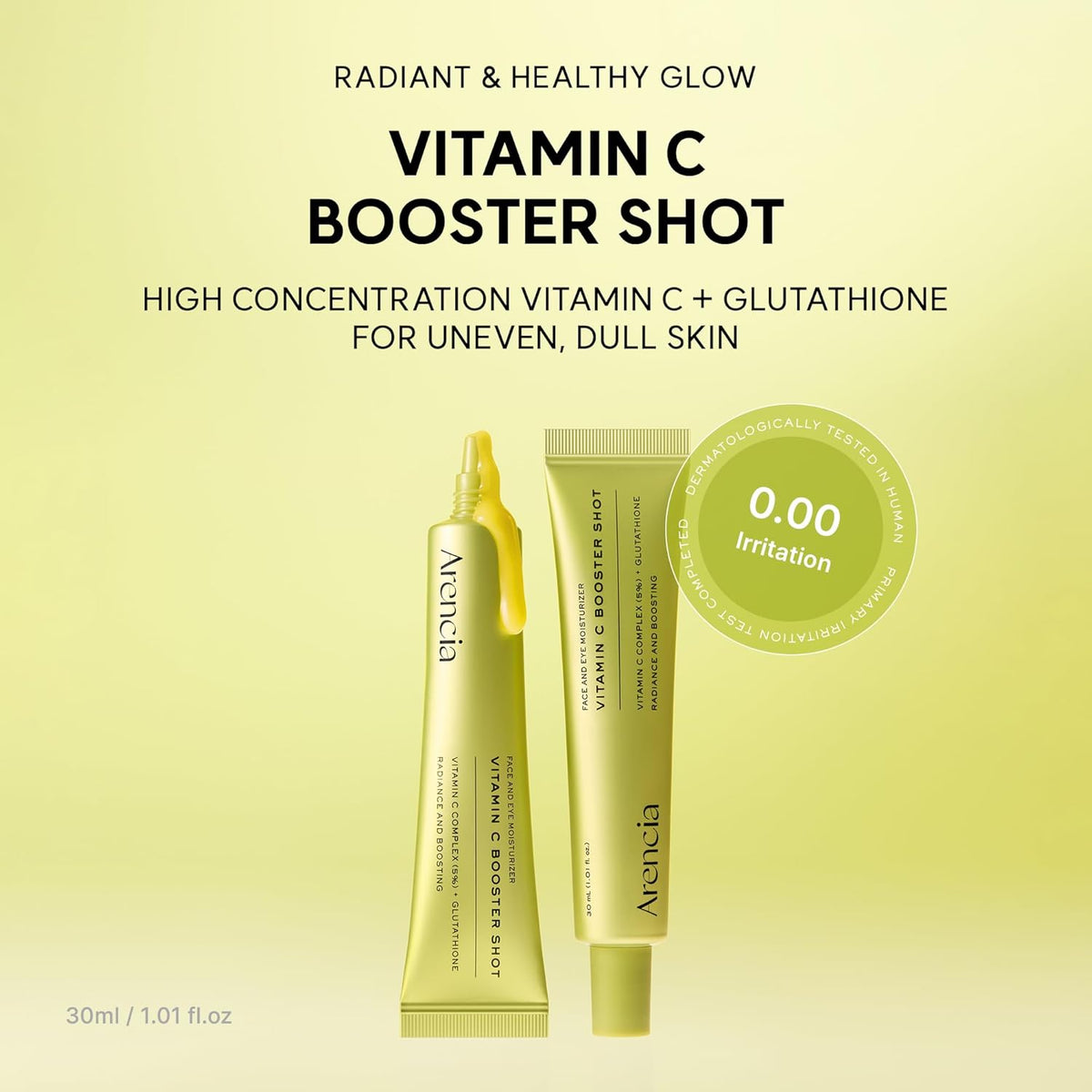 Arencia Vitamin C Booster Shot Serum 30ml