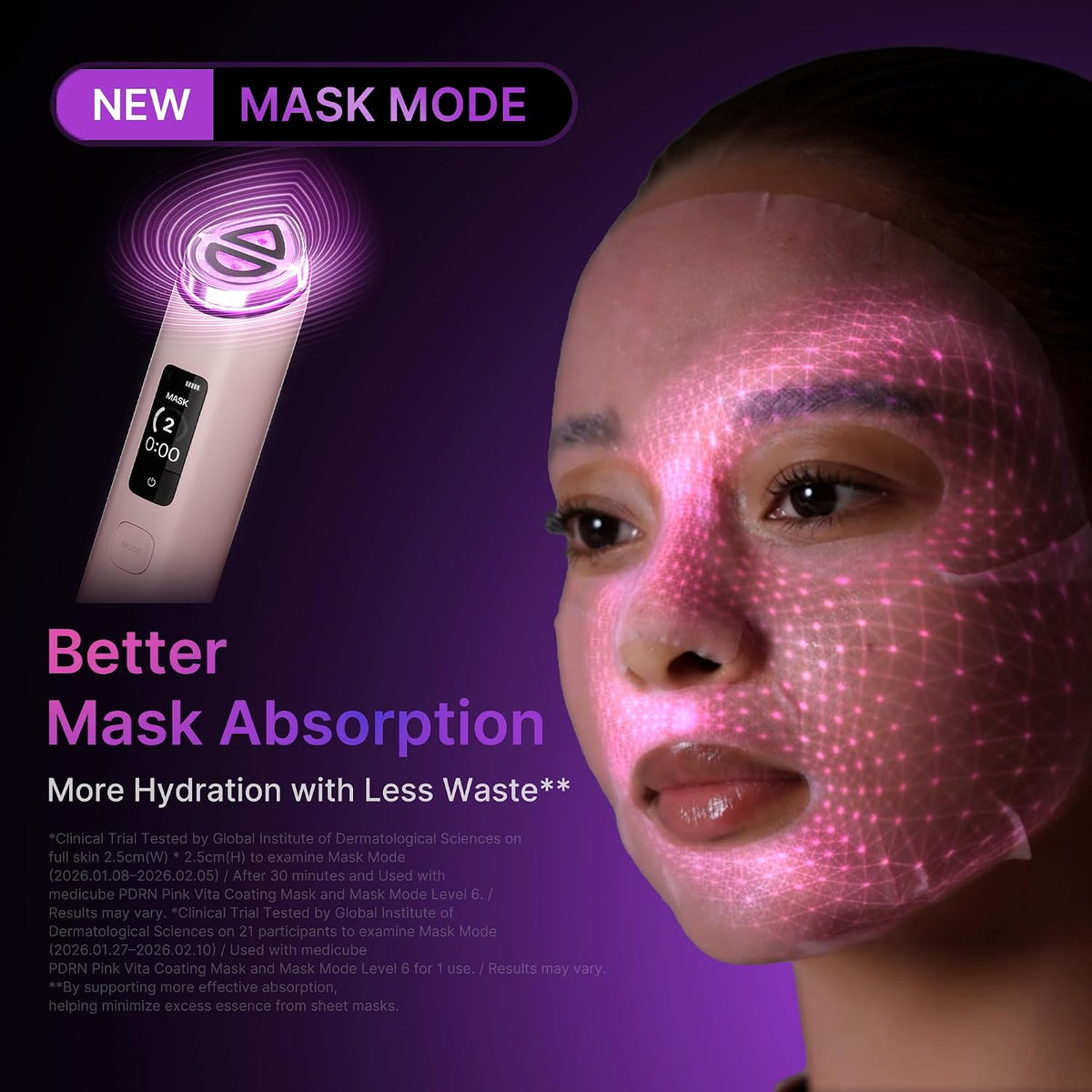 Medicube AGE-R Booster Pro X2 - 9-in-1 Korean Skincare Device