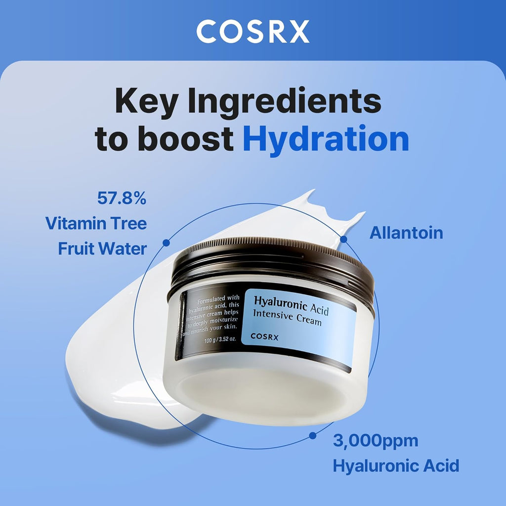 COSRX Hyaluronic Acid Intensive Cream – 100ml