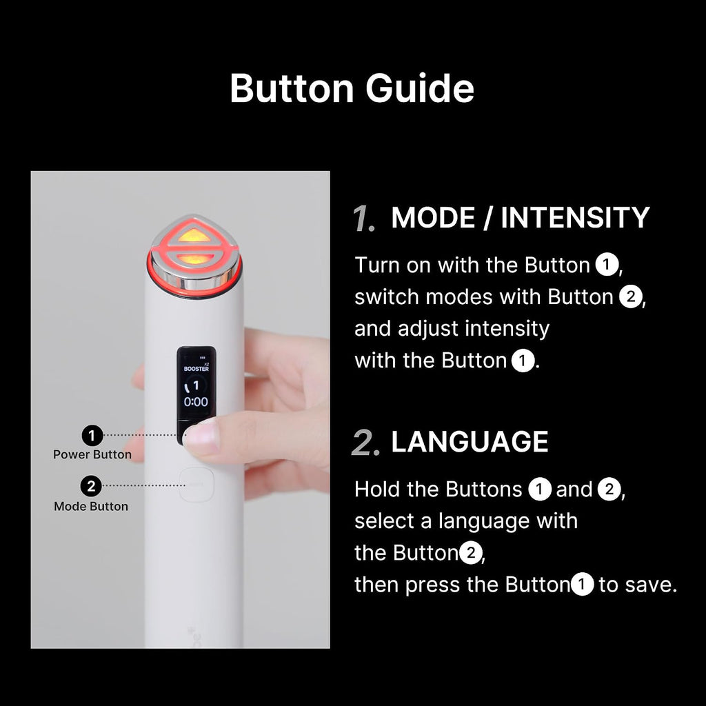Medicube AGE-R Booster Pro X2 - 9-in-1 Korean Skincare Device