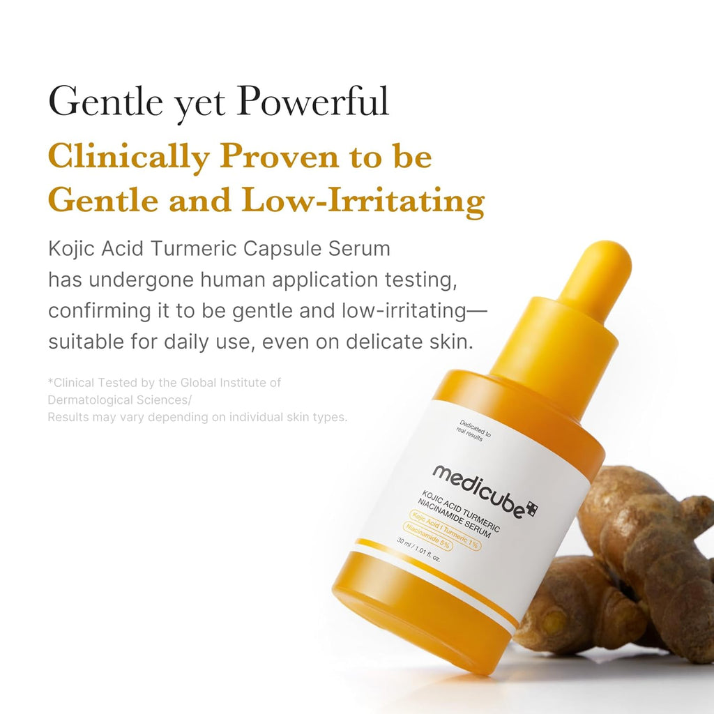 Medicube Kojic Acid Turmeric Niacinamide Serum - 30ml