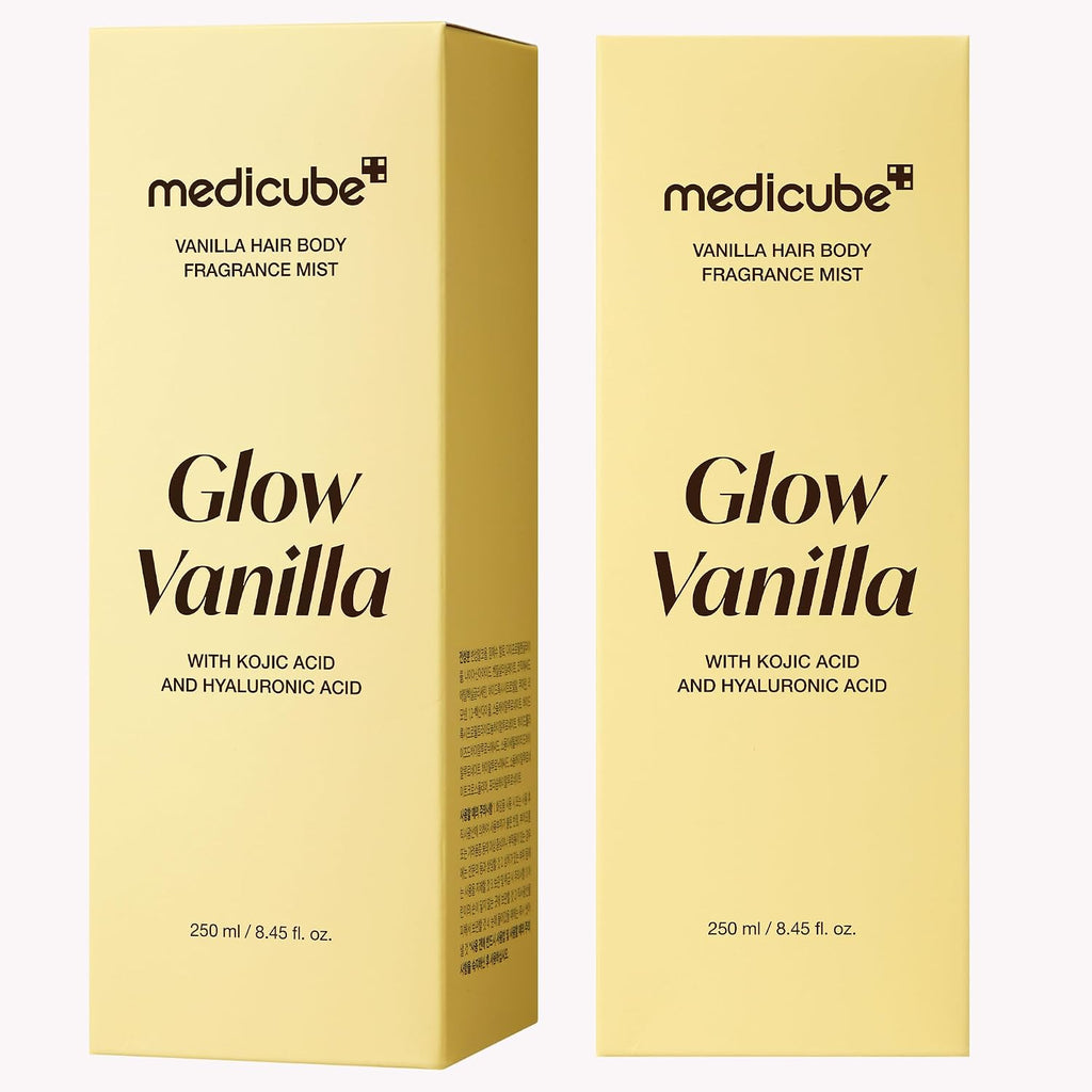 Medicube Glow Vanilla Hair & Body Fragrance Mist - 250ml