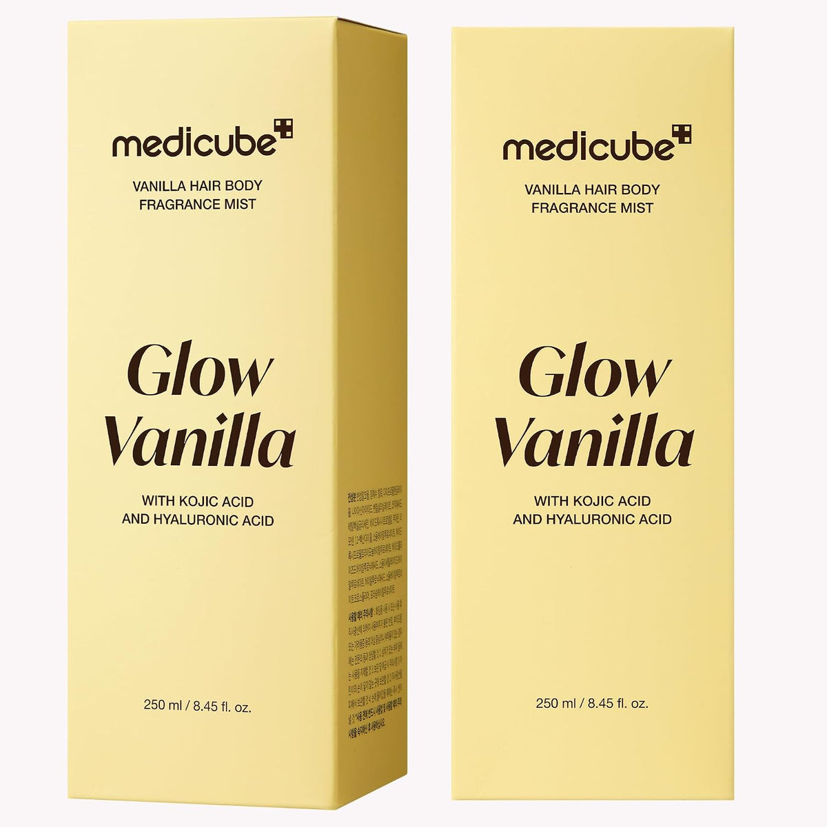 Medicube Glow Vanilla Hair & Body Fragrance Mist - 250ml