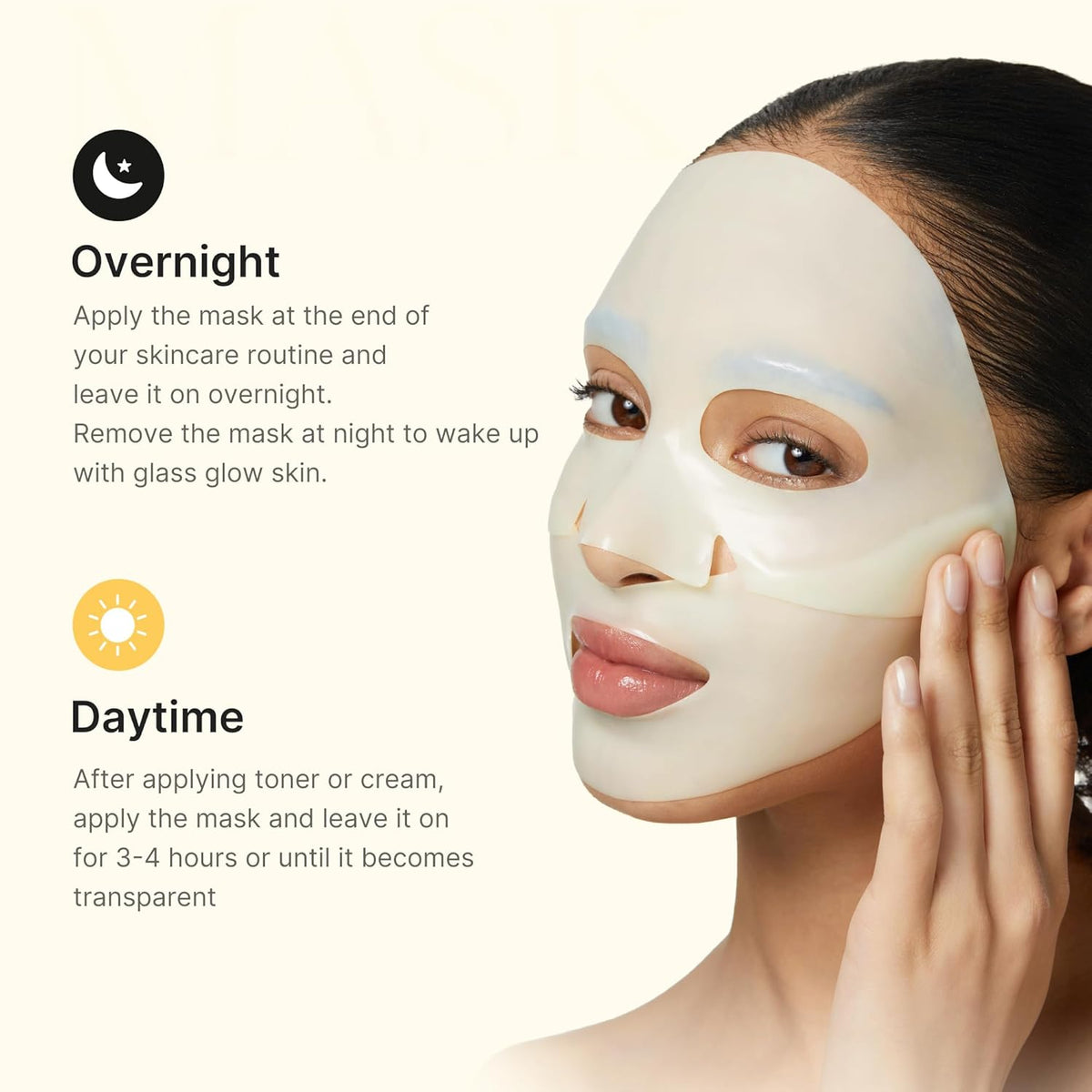 Medicube Kojic Acid Turmeric Gold Jelly Gel Mask