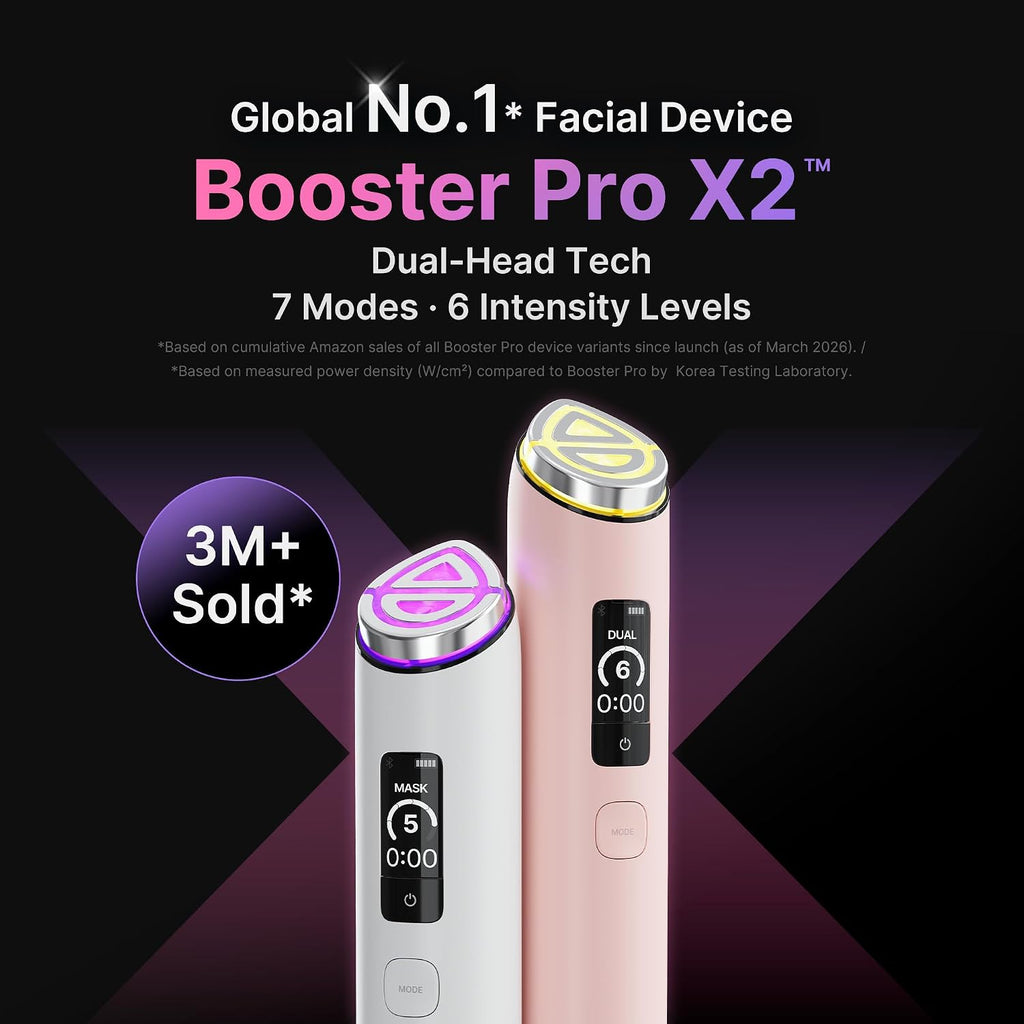 Medicube AGE-R Booster Pro X2 - 9-in-1 Korean Skincare Device