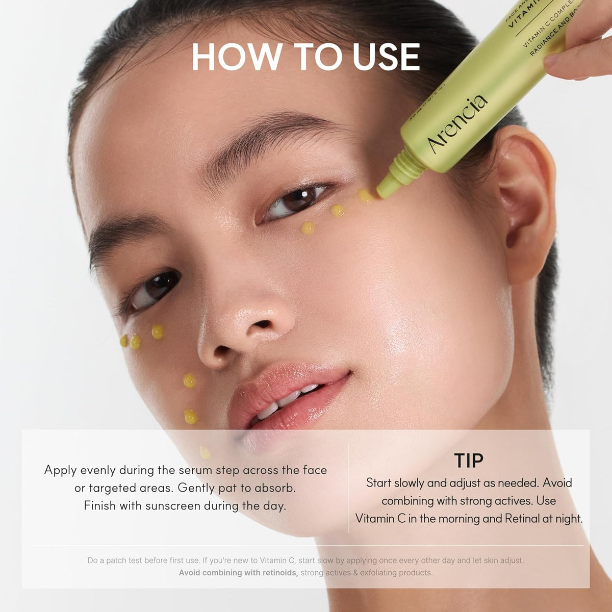 Arencia Vitamin C Booster Shot Serum 30ml