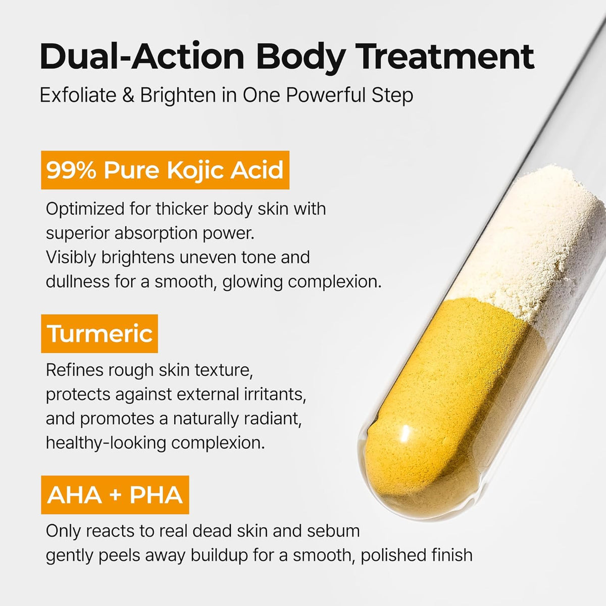 Dr.Melaxin Peel Shot Kojic Acid Turmeric Body Exfoliator Spray - 200ml