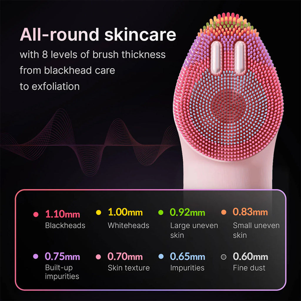 Medicube AGE-R Booster Facial Cleansing Device Mini Plus with Cleansing Head