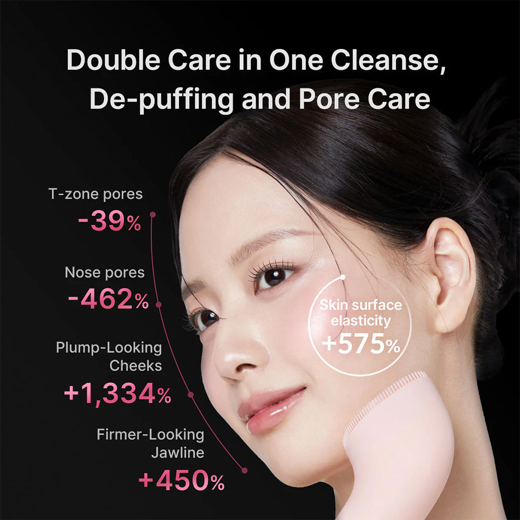 Medicube AGE-R Booster Facial Cleansing Device Mini Plus with Cleansing Head