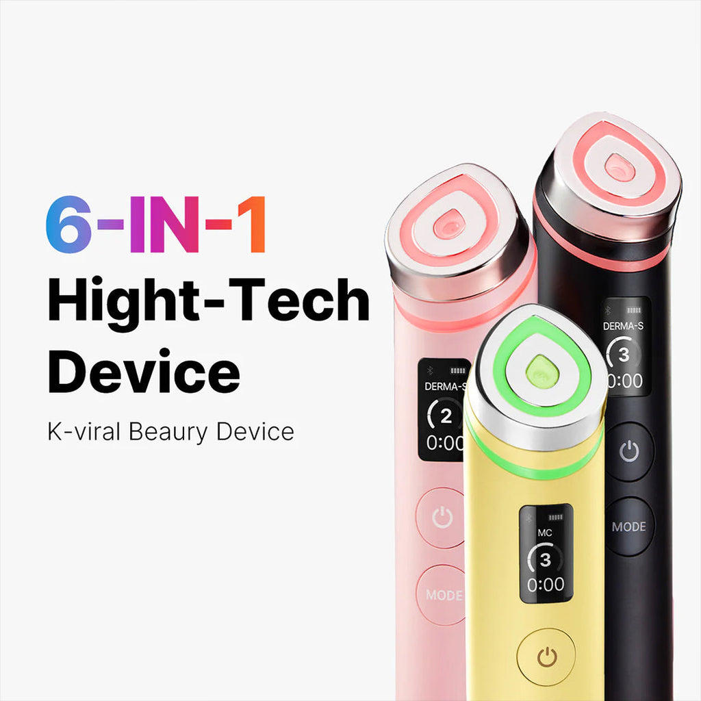 Medicube AGE-R Booster Pro - 6-in-1 High-Tech Skincare Device
