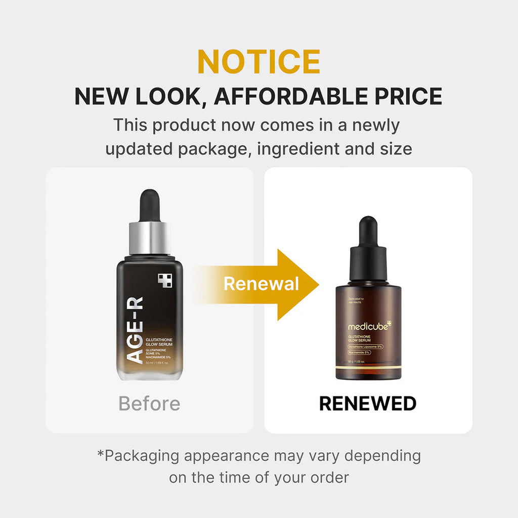 Medicube AGE-R Glutathione Glow Serum - 30g