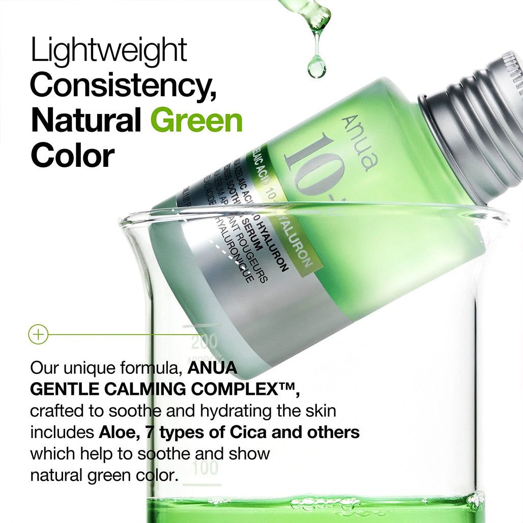 Anua Azelaic Acid 10+ - Hyaluron Redness Soothing Serum