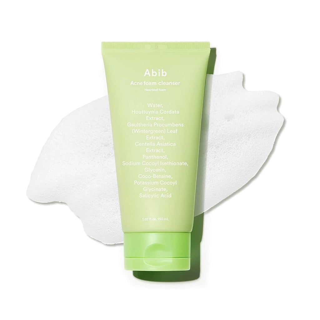 Abib Mild Foam Cleanser Heartleaf Foam - 150ml