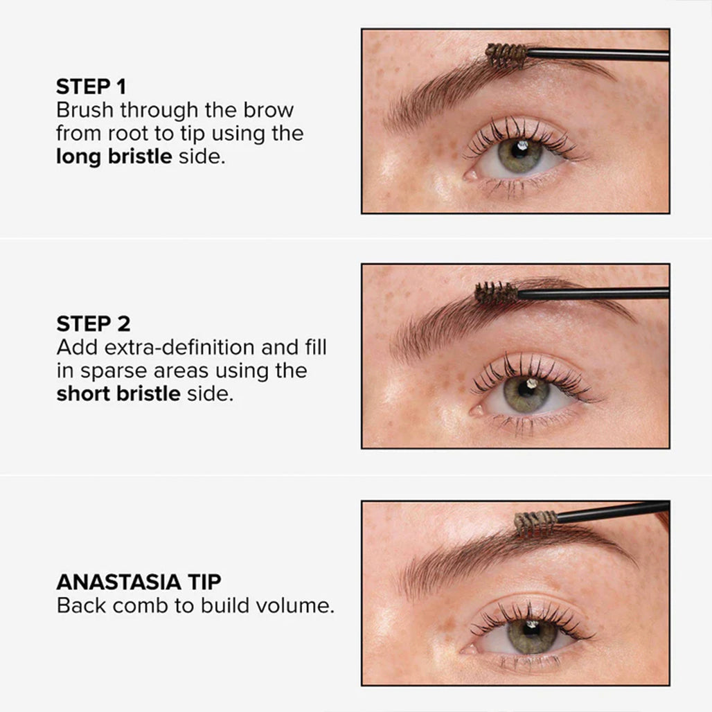 Anastasia Beverly Hills Volumizing Tinted Brow Gel – Dark Brown