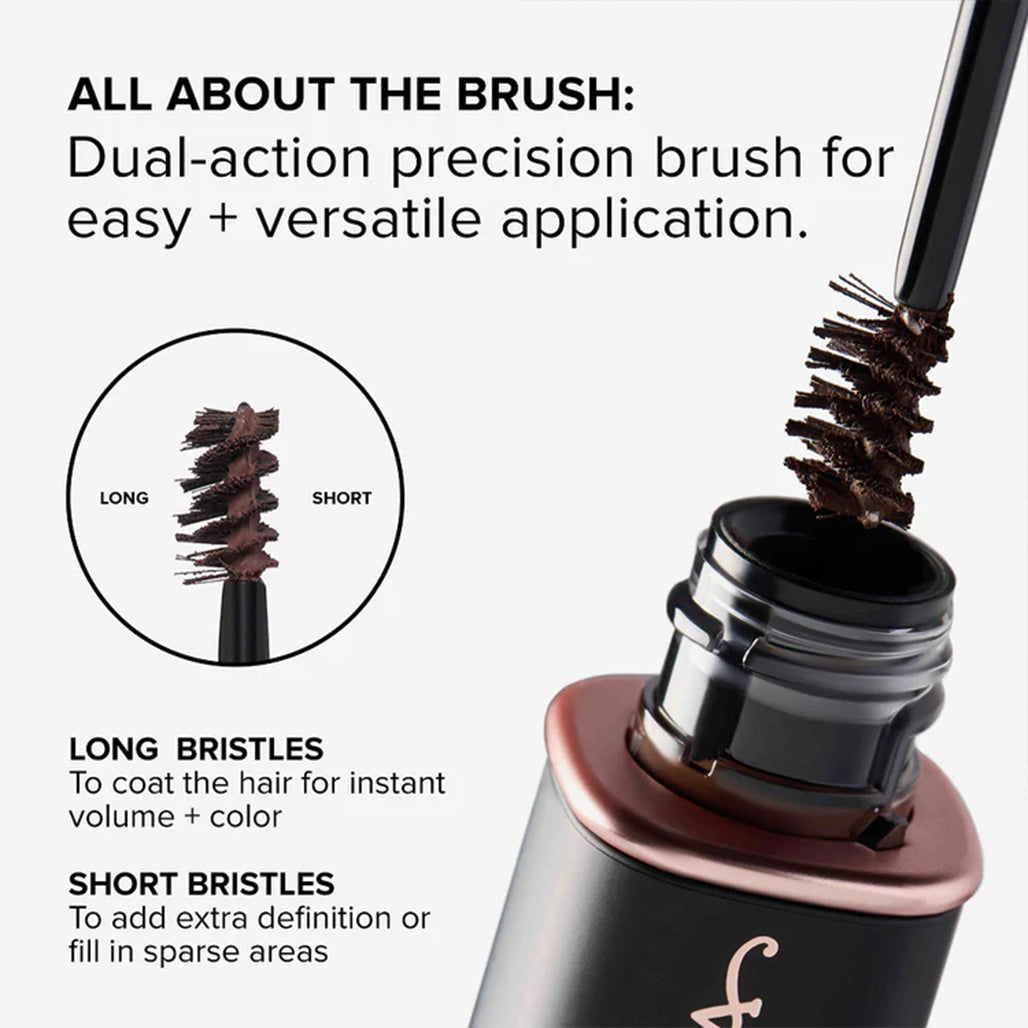 Anastasia Beverly Hills Volumizing Tinted Brow Gel – Dark Brown