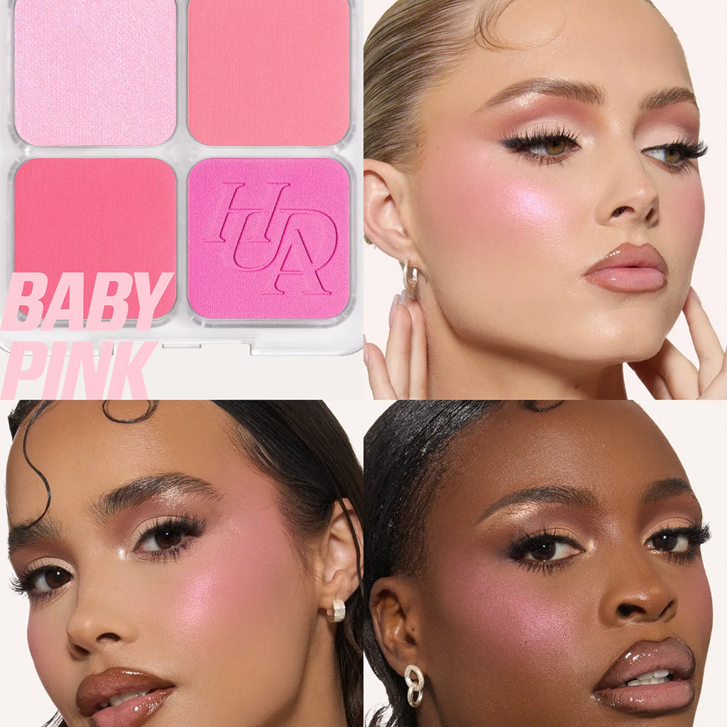 Huda Beauty Blush Filter Blurring Blushlighters Palette
