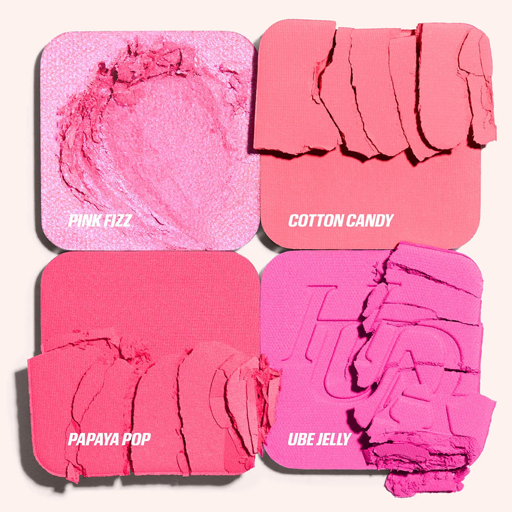 Huda Beauty Blush Filter Blurring Blushlighters Palette