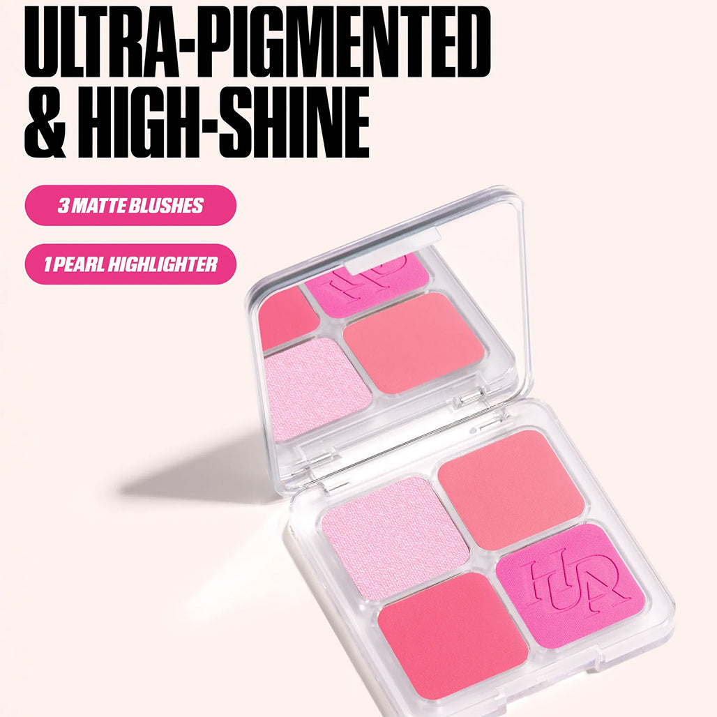 Huda Beauty Blush Filter Blurring Blushlighters Palette