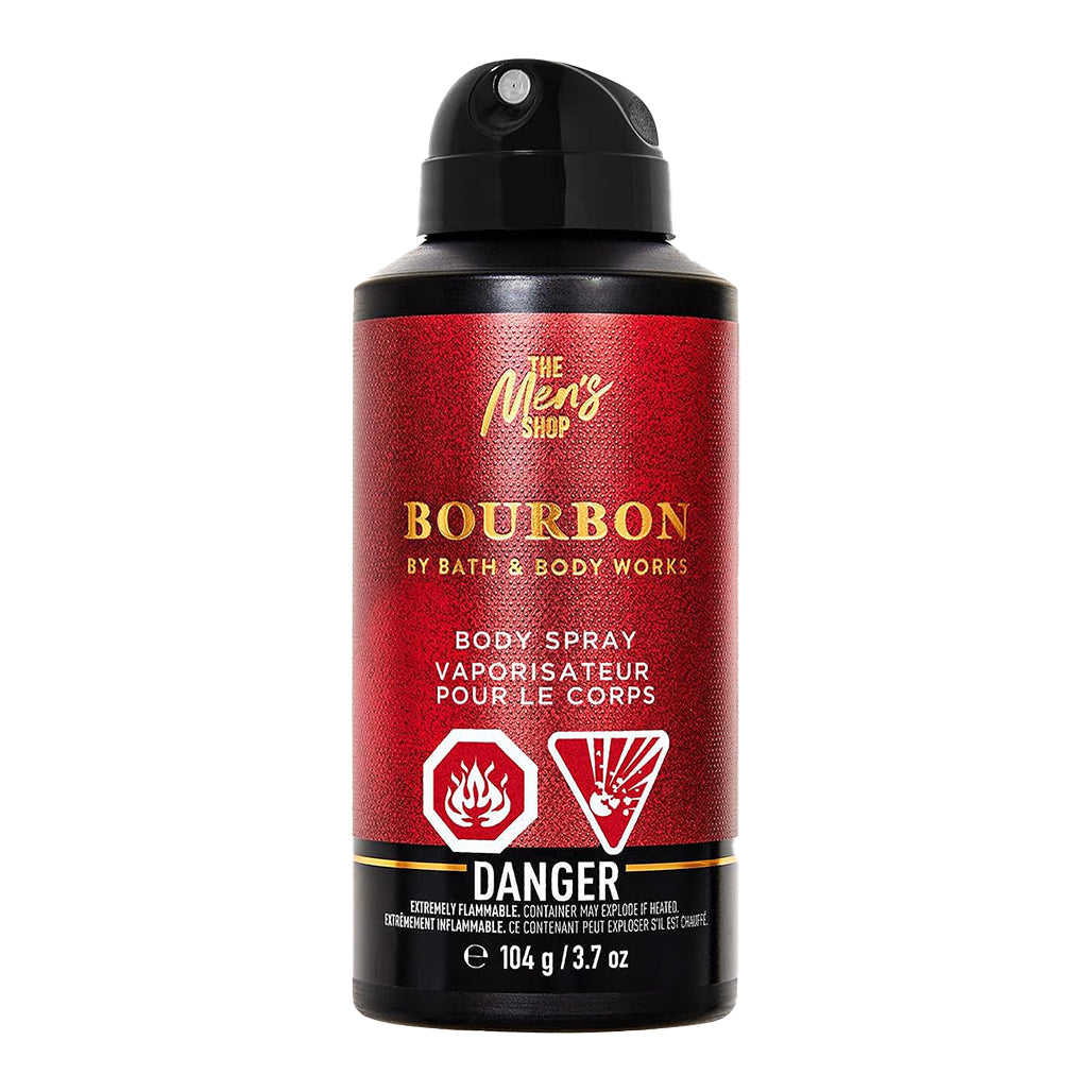 Bath & Body Bourbon Body Spray