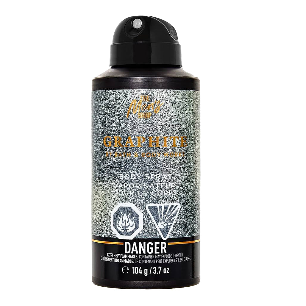 Bath & Body Graphite Body Spray