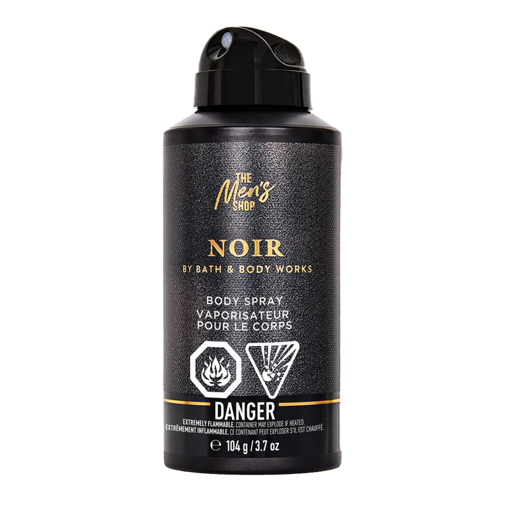 Bath & Body Works Noir Body Spray