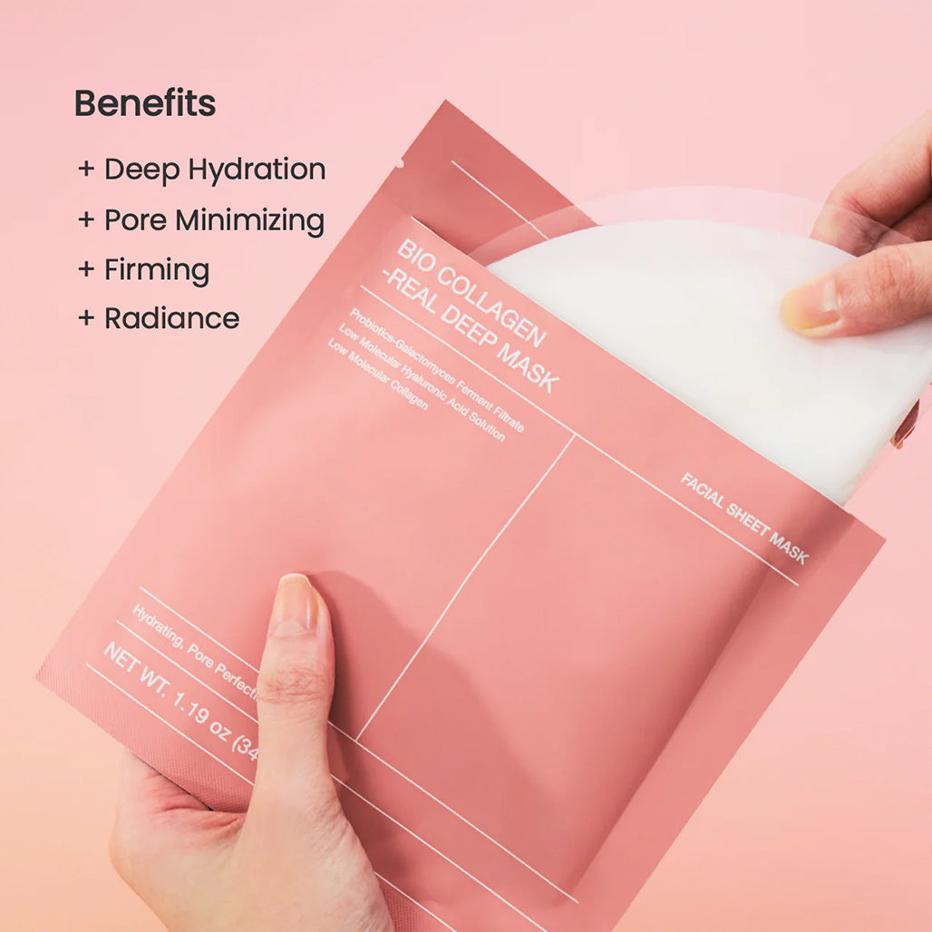 Biodance Bio-Collagen Real Deep Mask - 4 Sheets