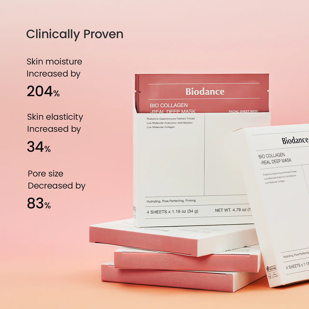 Biodance Bio-Collagen Real Deep Mask - 4 Sheets