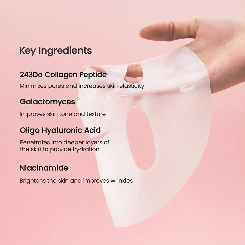Biodance Bio-Collagen Real Deep Mask - 4 Sheets