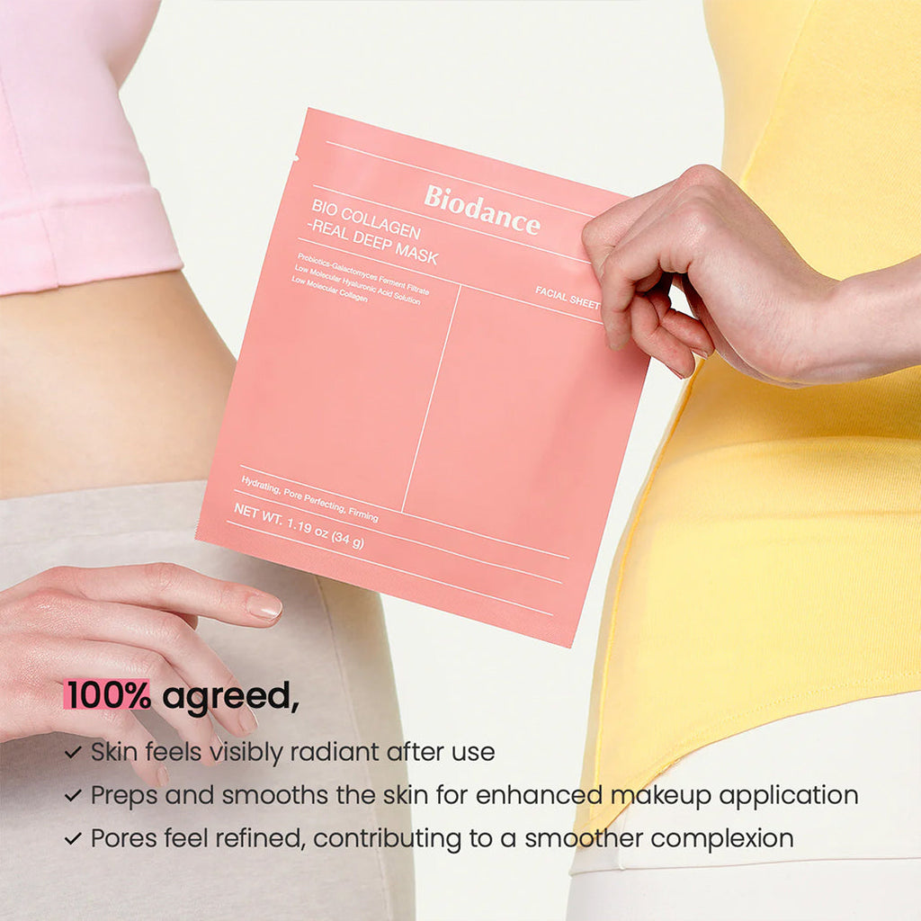 Biodance Bio-Collagen Real Deep Mask - 4 Sheets