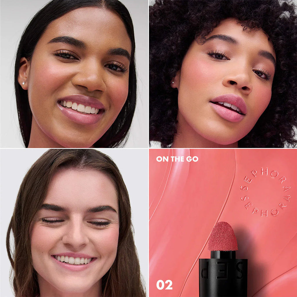 Sephora Blush & Go Trio Set