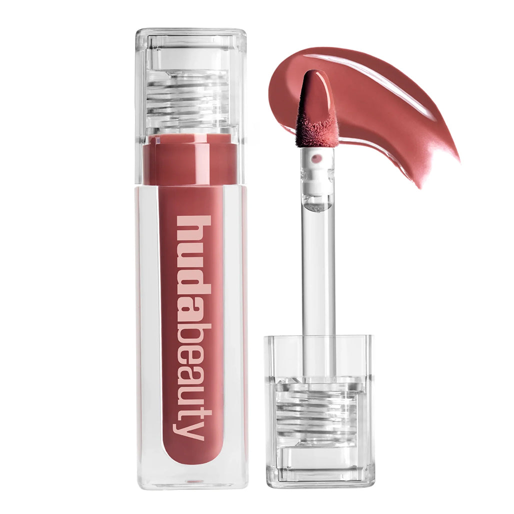 HUDA BEAUTY - Faux Filler Extra Shine Lip Gloss