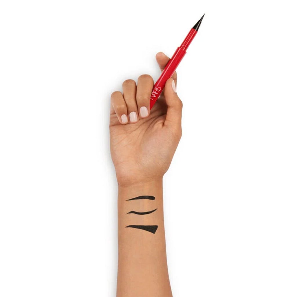 NARS Climax Liquid Eyeliner – Matte Black Waterproof Eyeliner
