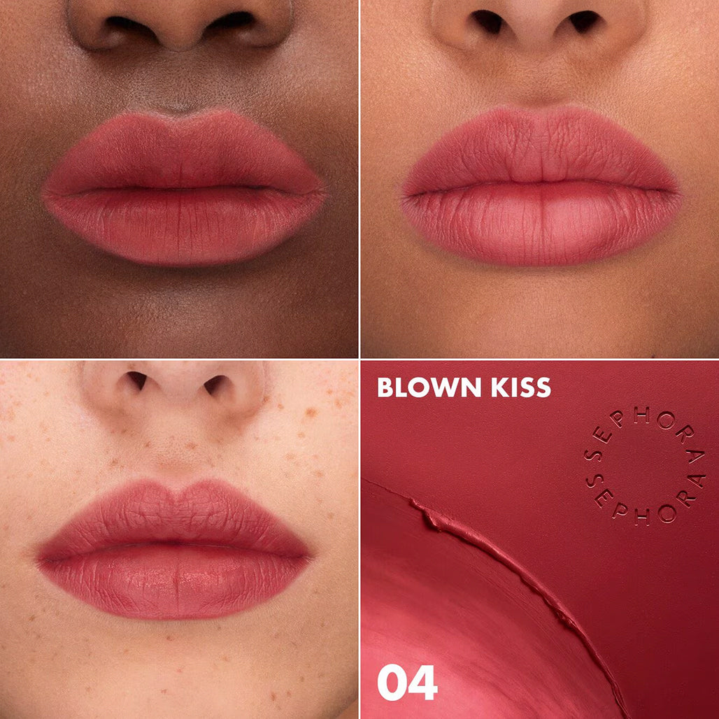 Sephora Cloud Matte Lipstick Trio Set