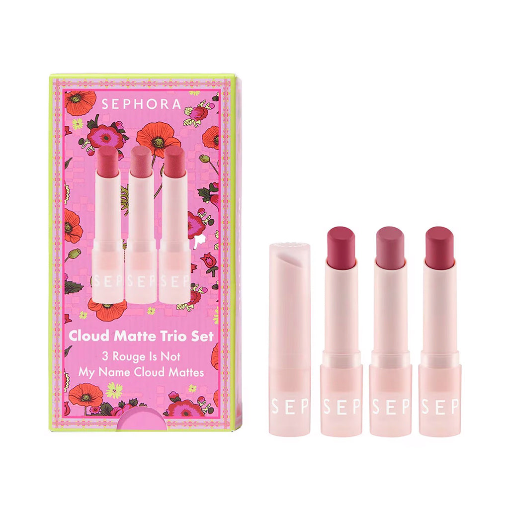 Sephora Cloud Matte Lipstick Trio Set