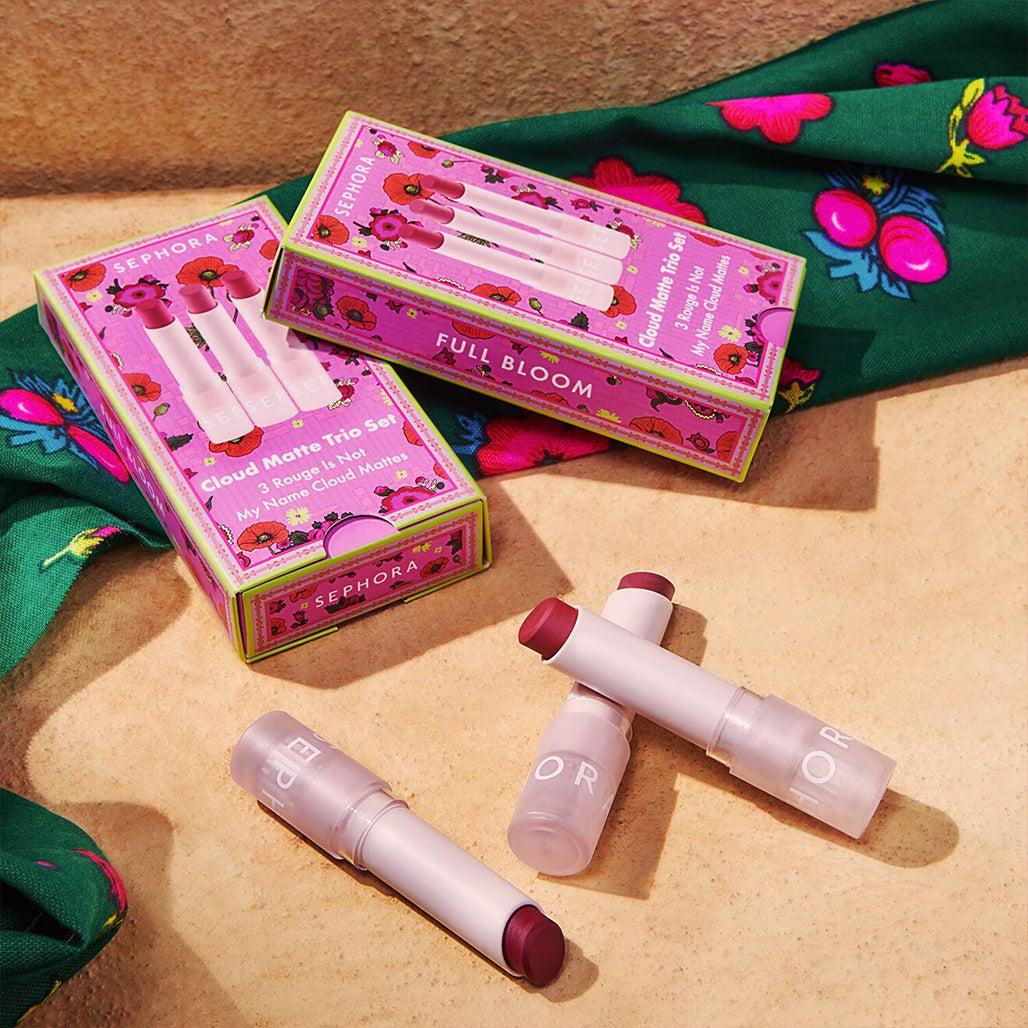 Sephora Cloud Matte Lipstick Trio Set