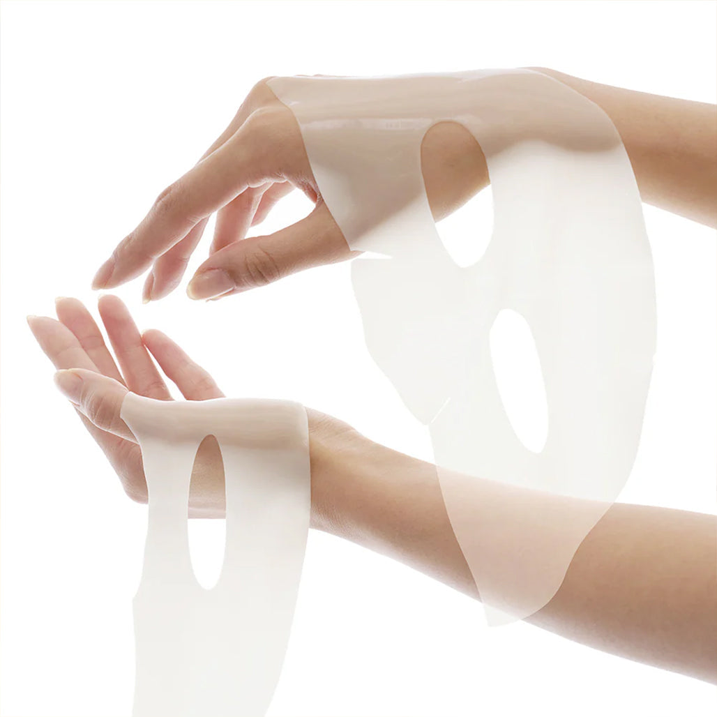 EQQUALBERRY Collagen Glow Up Hydrogel Mask - 4 Sheets