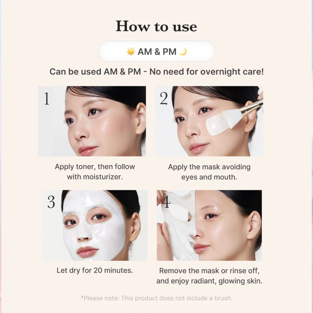 Medicube Collagen Milky Glow Daytime Wrapping Mask - 75ml