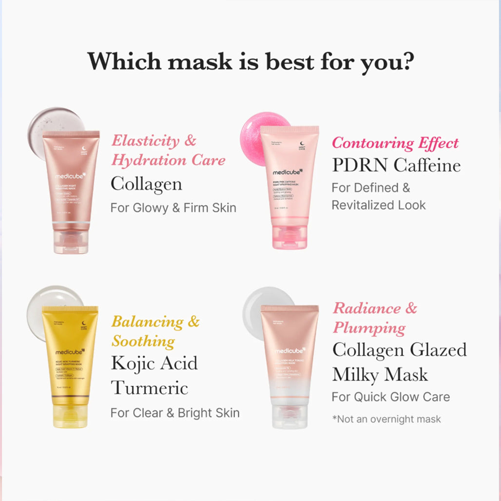 Medicube Collagen Milky Glow Daytime Wrapping Mask - 75ml
