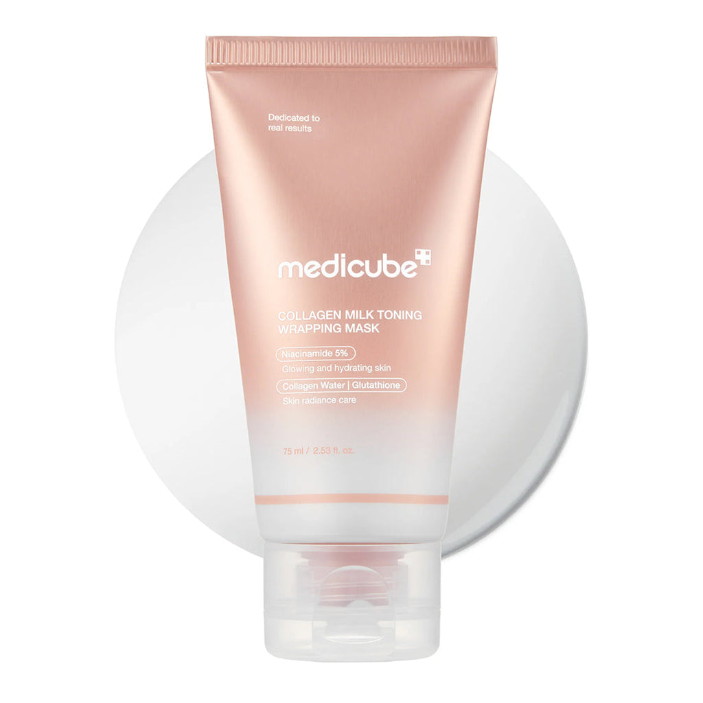 Medicube Collagen Milky Glow Daytime Wrapping Mask - 75ml