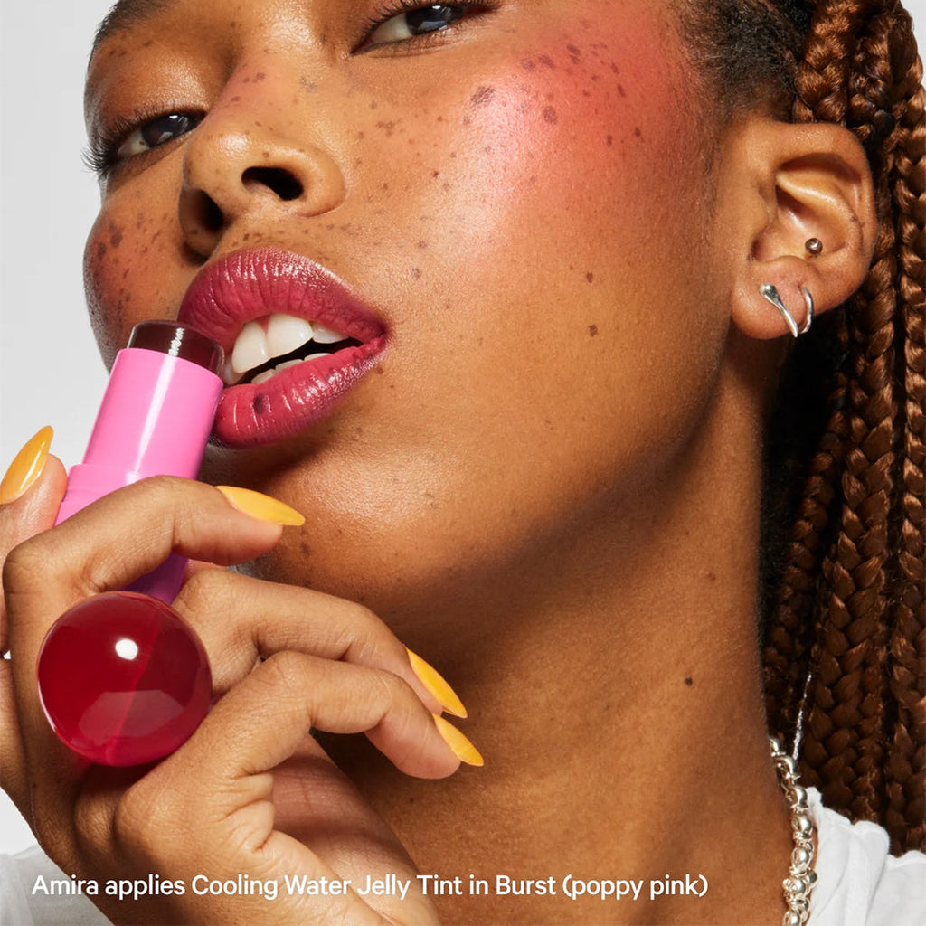 MILK MAKEUP – Cooling Water Jelly Tint - Jelly Blush + Lip Stain