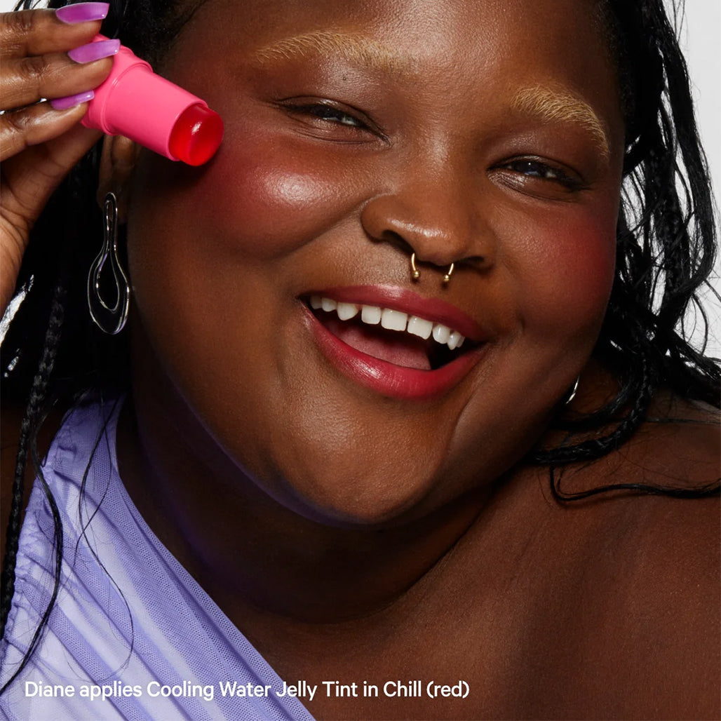 MILK MAKEUP – Cooling Water Jelly Tint - Jelly Blush + Lip Stain